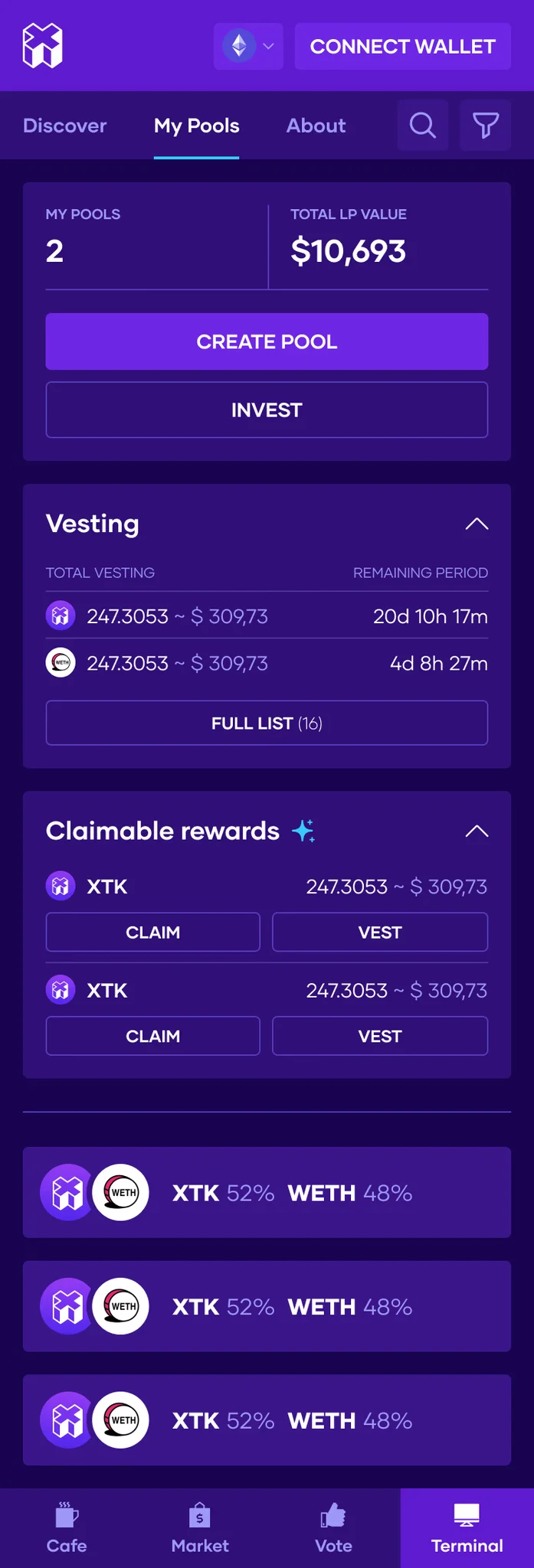 xToken visual